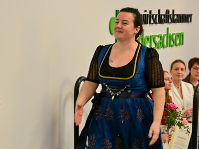 &Uuml;bergabe Meisterbriefe Hauswirtschaft 2025 in Hannover