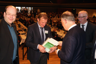 Kammerversammlung 2016 Weser-Ems-Hallen - © Markus Hibbeler Kammerversammlung 2016 Weser-Ems-Hallen