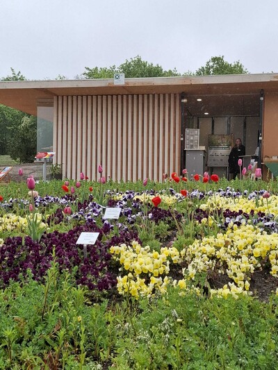 Pavillon der Regionen - © Maren Hantelmann Pavillon der Regionen