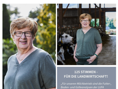 Hermanda Harms - Landwirtin - © Henning Stauch / Fotograf bearbeitet von Sabrina Schultze-Clement / LWK Niedersachsen Hermanda Harms - Landwirtin