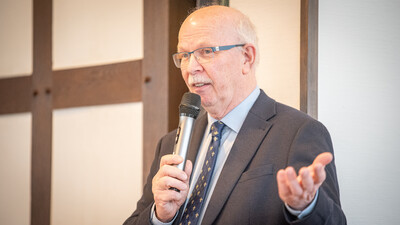 Verabschiedung des Osnabr&uuml;cker Bezirksstellenleiters Ludger Bernhold am 27.02.2026 in Bohmte.
