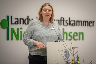 Ehrung der jahrgangsbesten Absolvent/-innen in der Aus- und Fortbildung 2025 am 11.02.2026 in Hannover.