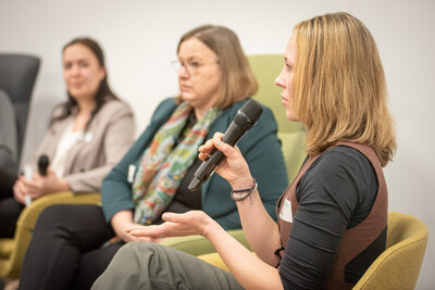 Ehrung der jahrgangsbesten Absolvent/-innen in der Aus- und Fortbildung 2025 am 11.02.2026 in Hannover.