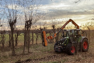 Landschaftshecken k&ouml;nnen von Anfang Oktober bis Ende Februar gepflegt werden.