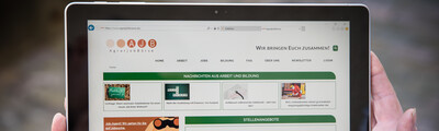 Startseite www.agrarjobboerse.de