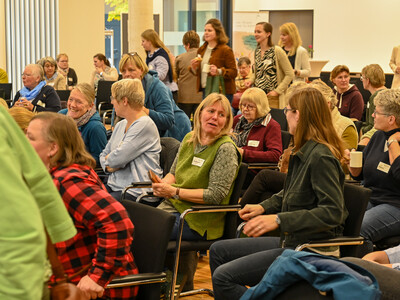 Fachtagung 'Frauen in der Landwirtschaft - Mut tut gut!'