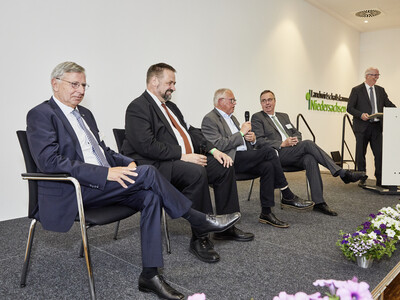 Festakt zum 125-j&auml;hrigen Bestehen der Landwirtschaftskammer Niedersachsen am 21.05.2024 in Hannover-Ahlem.