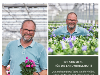 Nils Hasselhorn - Gärtnermeister - © Henning Stauch / Fotograf bearbeitet von Sabrina Schultze-Clement / LWK Niedersachsen Nils Hasselhorn - Gärtnermeister