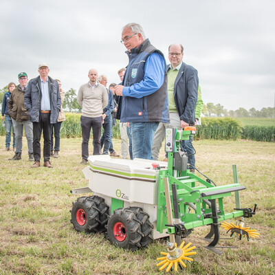 Tag zwei der Feldtage der Landwirtschaftskammer Niedersachsen am 02.06.2023 auf der Versuchsstation Poppenburg in Nordstemmen (Kreis Hildesheim).