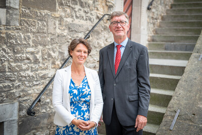 Festakt zum Abschied von Kreislandwirt Gerhard Rott und zur Amtsübernahme durch Kreislandwirtin Felicitas Naundorf am 14.07.2025 auf Burg Warberg (Kreis Helmstedt).