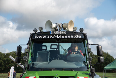 Maschinenvorf&uuml;hrung G&uuml;lletechnik Nortrup 2025