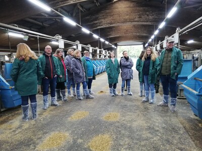 Betriebsbesichtigung Agentur