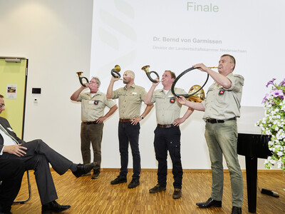 Festakt zum 125-j&auml;hrigen Bestehen der Landwirtschaftskammer Niedersachsen am 21.05.2024 in Hannover-Ahlem.
