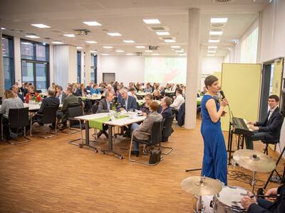 Ehrung der jahrgangsbesten Absolvent/-innen in der Aus- und Fortbildung 2025 am 11.02.2026 in Hannover.