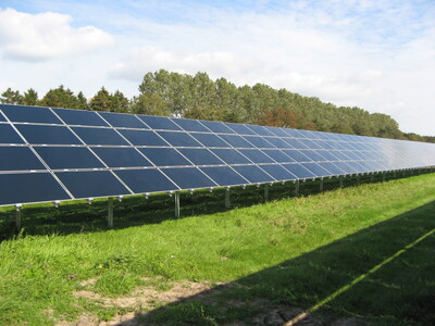 Freiflächen Photovoltaik