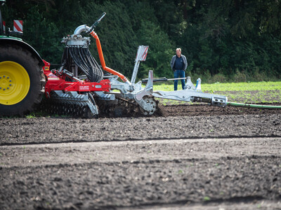 Maschinenvorf&uuml;hrung G&uuml;lletechnik Nortrup 2025