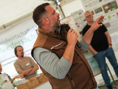 Maschinenvorf&uuml;hrung G&uuml;lletechnik Nortrup 2025