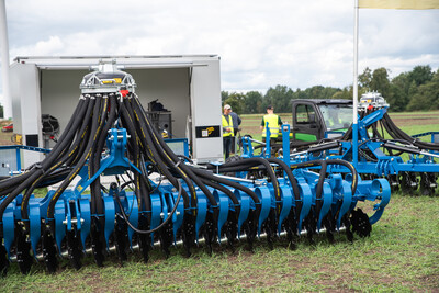 Maschinenvorf&uuml;hrung G&uuml;lletechnik Nortrup 2025