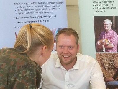 Berufsmesse der Bundeswehr - © Holger Minor Berufsmesse der Bundeswehr