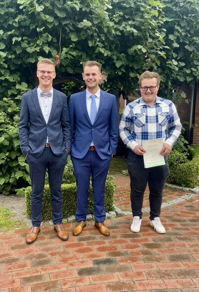 Jahrgangsbesten FAS Standort Westerstede - © Kea Bohlen Jahrgangsbesten FAS Standort Westerstede