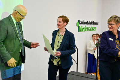 &Uuml;bergabe Meisterbriefe Hauswirtschaft 2025 in Hannover