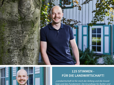 Christoph Willeke - Landwirt und Landtagsabgeordneter - © Henning Stauch / Fotograf bearbeitet von Sabrina Schultze-Clement / LWK Niedersachsen Christoph Willeke - Landwirt und Landtagsabgeordneter