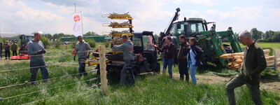 Der Echemer Zauntag bietet vielf&auml;ltige M&ouml;glichkeiten zur Vernetzung und zum fachlichen Austausch.