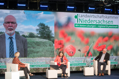 Fragestunde zum Artenschutz-Abkommen Der Niedersächsische Weg - Livestream am 23.11.2020 in der ÖVB-Arena in Bremen.