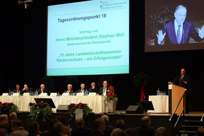 Kammerversammlung 2016 Weser-Ems-Hallen - © Markus Hibbeler Kammerversammlung 2016 Weser-Ems-Hallen