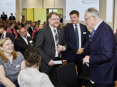 Festakt zum 125-j&auml;hrigen Bestehen der Landwirtschaftskammer Niedersachsen am 21.05.2024 in Hannover-Ahlem.