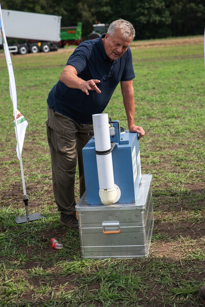 Maschinenvorf&uuml;hrung G&uuml;lletechnik Nortrup 2025