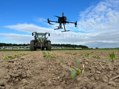 Im Projekt werden in Testfeldern digitale Technologien und KI-Lösungen für den Pflanzenschutz unter realen Bedingungen erprobt. - © Kai-Hendrik Howind Im Projekt werden in Testfeldern digitale Technologien und KI-Lösungen für den Pflanzenschutz unter realen Bedingungen erprobt.