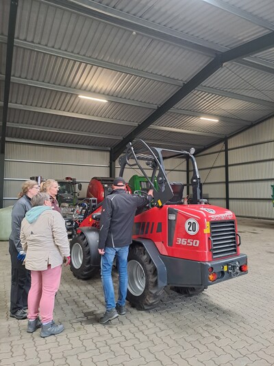 Schlepperfahrtraining 2025 - © Eide Hauschild Schlepper Fahrtraining 2025