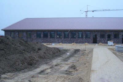 LBZ Echem - konv. Sauenstall mit Fenster