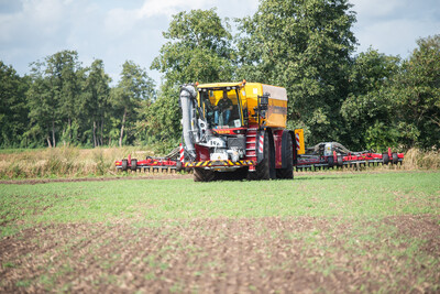 Maschinenvorf&uuml;hrung G&uuml;lletechnik Nortrup 2025