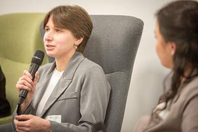 Ehrung der jahrgangsbesten Absolvent/-innen in der Aus- und Fortbildung 2025 am 11.02.2026 in Hannover.