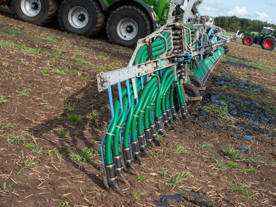 Maschinenvorf&uuml;hrung G&uuml;lletechnik Nortrup 2025