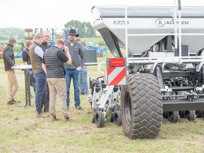 Tag zwei der Feldtage der Landwirtschaftskammer Niedersachsen am 02.06.2023 auf der Versuchsstation Poppenburg in Nordstemmen (Kreis Hildesheim).