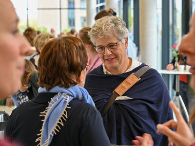 Fachtagung 'Frauen in der Landwirtschaft - Mut tut gut!'