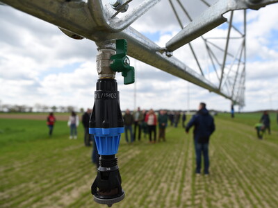 LWK und LBEG forschen in Schwüblingsen zu aktuellen Fragestellungen des Düngerechts und des Wasserschutzes