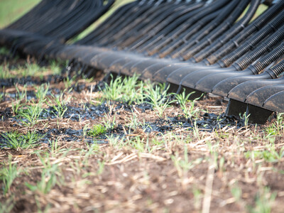 Maschinenvorf&uuml;hrung G&uuml;lletechnik Nortrup 2025