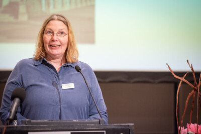 Kammer-Vizepr&auml;sidentin Dagmar Heyens beim Gesellschaftsabend der Landwirtschaftskammer Niedersachsen am 19.11.2025 in Oldenburg.