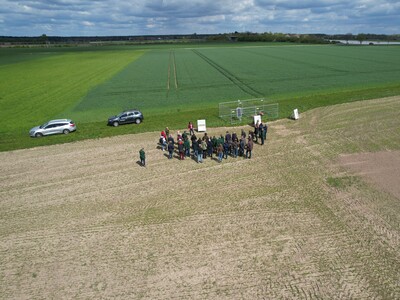 LWK und LBEG forschen in Schw&uuml;blingsen zu aktuellen Fragestellungen des D&uuml;ngerechts und des Wasserschutzes
