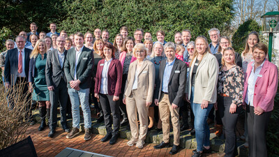 Verabschiedung des Osnabr&uuml;cker Bezirksstellenleiters Ludger Bernhold am 27.02.2026 in Bohmte.