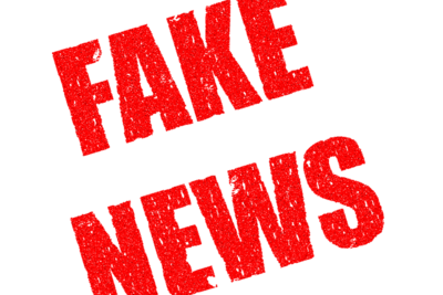 Fake News sind auf dem Vormarsch