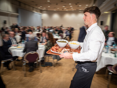 Gesellschaftsabend der Landwirtschaftskammer Niedersachsen am 19.11.2025 in Oldenburg.