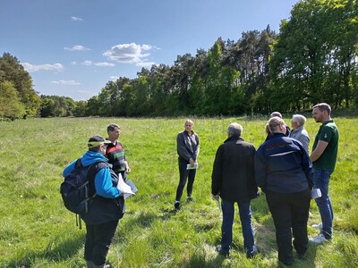 Kennartenseminar Teilgruppe Technik - © Janosch Hans Kennartenseminar Teilgruppe Technik