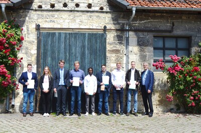 Absolventen des Berufsschulstandortes Gifhorn