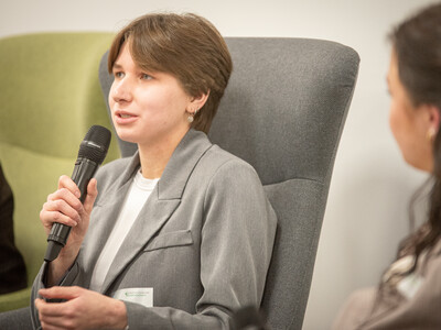 Ehrung der jahrgangsbesten Absolvent/-innen in der Aus- und Fortbildung 2025 am 11.02.2026 in Hannover.