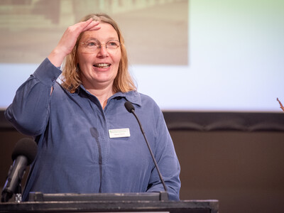 Kammer-Vizepr&auml;sidentin Dagmar Heyens beim Gesellschaftsabend der Landwirtschaftskammer Niedersachsen am 19.11.2025 in Oldenburg.